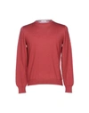 Gran Sasso Sweaters In Red