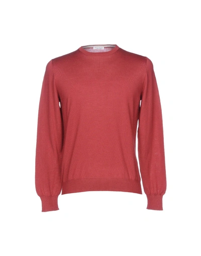 Gran Sasso Sweaters In Red