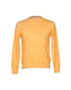 Cruciani Cashmere Blend In Ocher