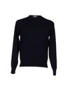 Cruciani Sweaters In Dark Blue