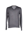 Cruciani Sweaters In Grey