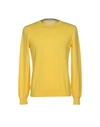 Gran Sasso Cashmere Blend In Yellow