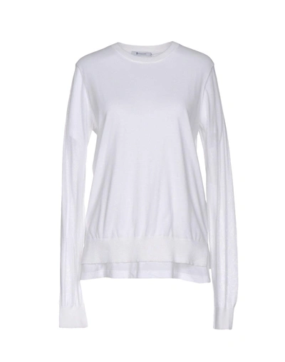 Alexander Wang T Sweater In White
