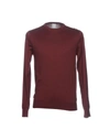 Aspesi Sweater In Deep Purple