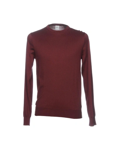 Aspesi Sweater In Deep Purple