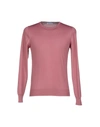 Gran Sasso Sweater In Rust