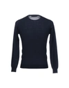 Daniele Alessandrini Sweater In Dark Blue