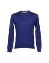 Daniele Alessandrini Sweater In Blue