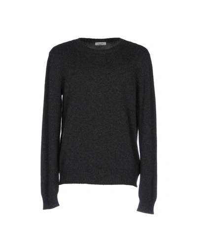 Valentino Sweaters In Steel Grey