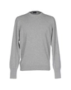 Drumohr Sweaters In Grey