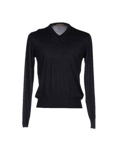 Cruciani Cashmere Blend In Blue