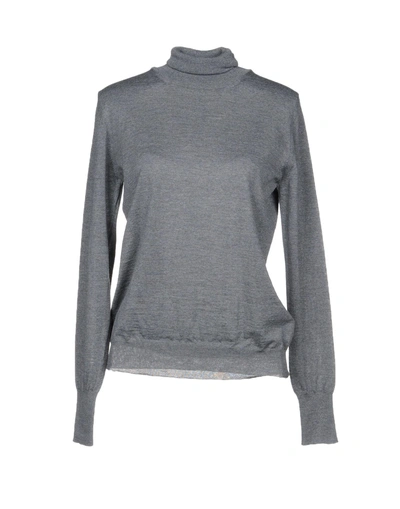 Roberto Collina Turtleneck In Grey