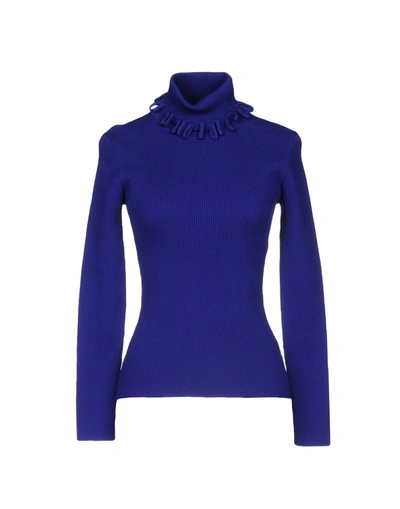 Victoria Victoria Beckham Turtleneck In Blue