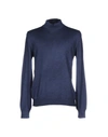 Gran Sasso Turtlenecks In Pastel Blue