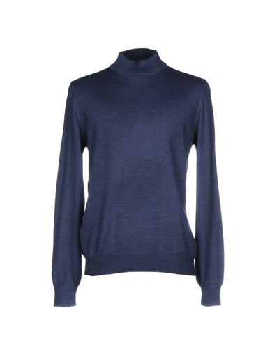 Gran Sasso Turtlenecks In Pastel Blue