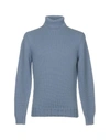 Drumohr Cashmere Blend In Pastel Blue