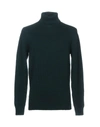 Drumohr Cashmere Blend In Dark Green