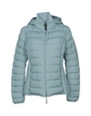 Parajumpers Down Jacket In Light Green