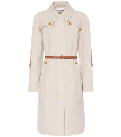 Tory Burch Karen Cotton-blend Trench Coat