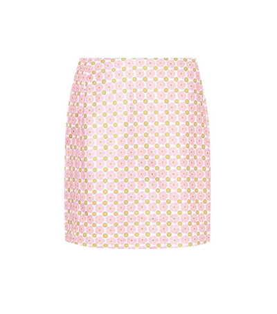 Tory Sport Mayfair Printed Golf Skirt In Pink