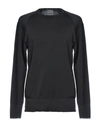 Laneus Sweaters In Black