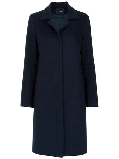 Alcaçuz Colorado Oversized Coat - Blue