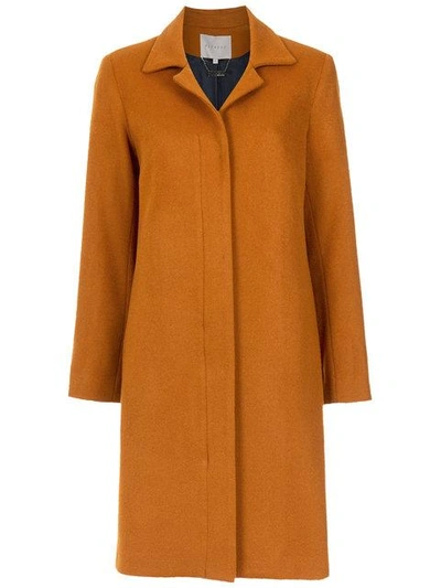 Alcaçuz Colorado Oversized Coat In Orange