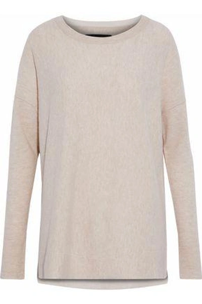 By Malene Birger Woman Tillon Wool And Cashmere-blend Sweater Beige