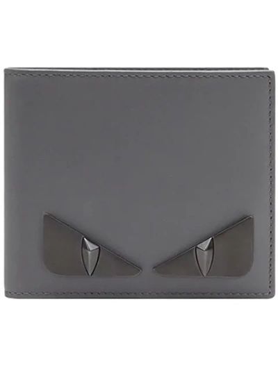 Fendi Bifold Wallet In Grey