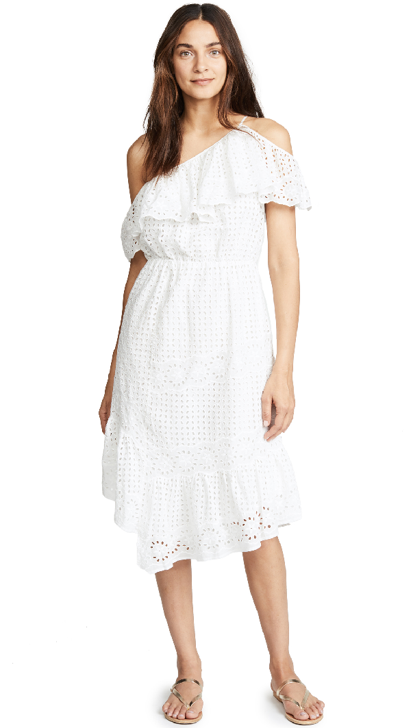 joie one shoulder dress