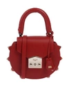 Salar Handbag In Brick Red