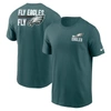 Nike Midnight Green Philadelphia Eagles Blitz Essential T-shirt
