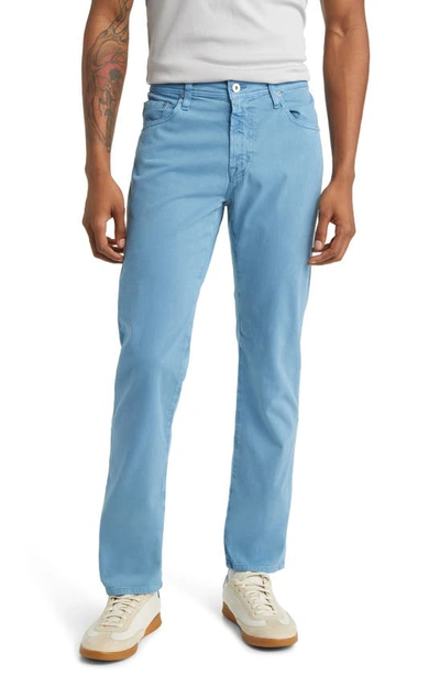 Ag Tellis Slim Fit Jeans In Sulfur Blue Nigel