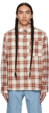Apc Shirt A.p.c. Men In Red