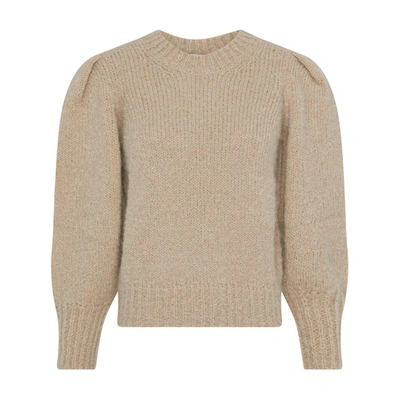 Isabel Marant Emma Sweater In Brown