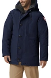 Canada Goose Chateau Slim Fit Down Parka In Atlantic Navy