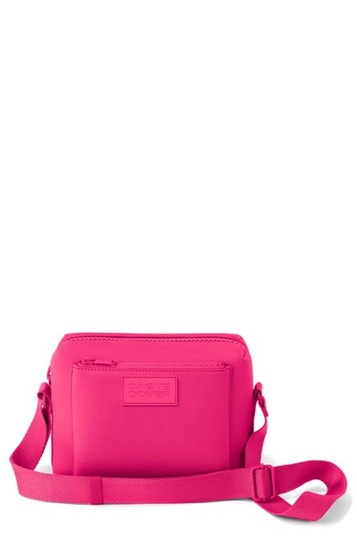 Dagne Dover Micah Water Resistant Crossbody Bag In Hottest Pink