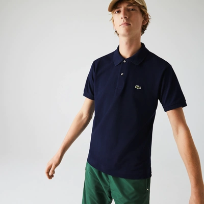 Lacoste Original L.12.12 Polo - M - 4 In Blue