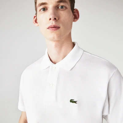 Lacoste Original L.12.12 Polo - Xs - 2 In White