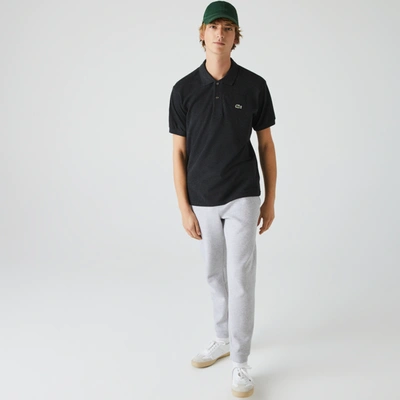 Lacoste Marl Classic Fit L.12.12 Polo - S - 3 In Grey