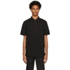 Lacoste Stretch Cotton Paris Regular Fit Polo Shirt In Black