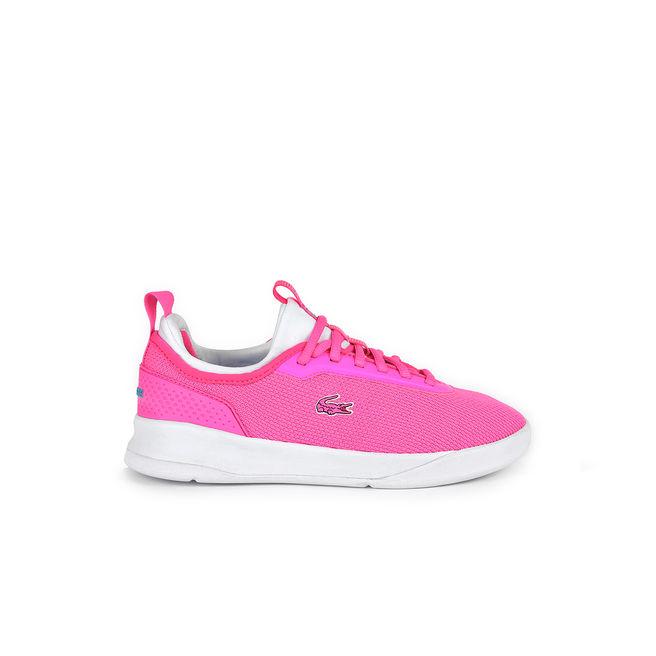 lacoste pink sneakers