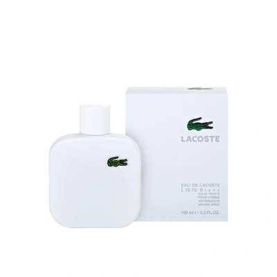 Lacoste L.12.12 Blanc Eau De Toilette 100ml - One Size In White