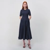 Jonathan Simkhai Marionne Dress In Midnight