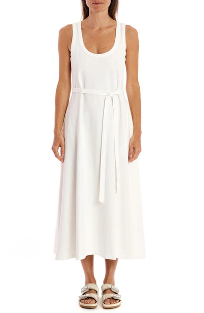 la ligne white dress Andie in White: Women's Dress like most of our best selling dresses La Ligne Andie Belted Sleeveless