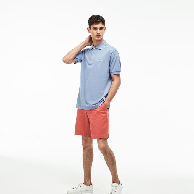 lacoste slim fit shorts