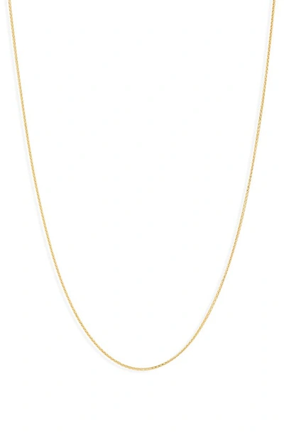 Bony Levy 14k Gold Liora Chain Necklace In 14k Yellow Gold