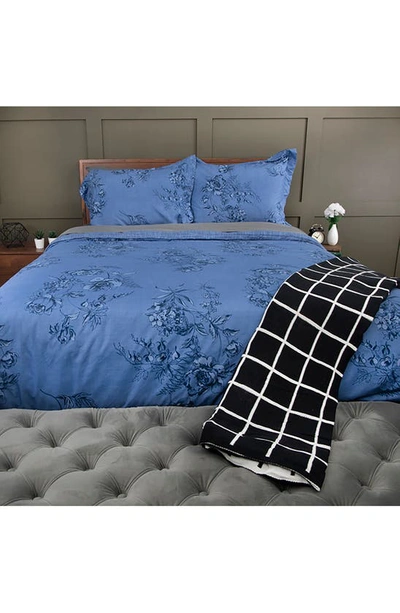 Southshore Fine Linens Harmony Collection In Harmony Blue