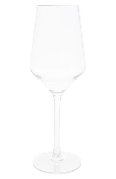 Fortessa Sole Shatter Resistant 6-piece Sauvignon Blanc Wine Glasses In Clear