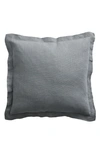 Bed Threads French Linen Accent Pillow Cover In Mineral